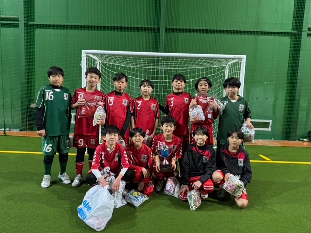 優勝＆3位 名古屋オーシャンズU12