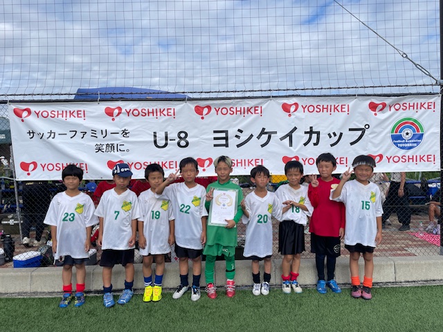 準優勝　セントラル豊橋SSS
