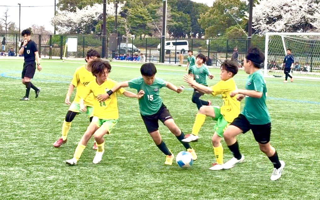 激しい攻防が繰り広げらた決勝