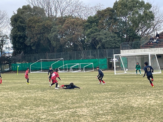 試合の様子