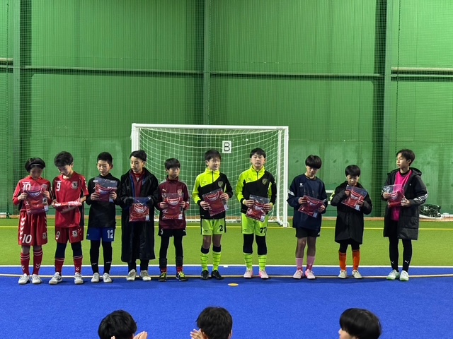 優秀選手賞の10名