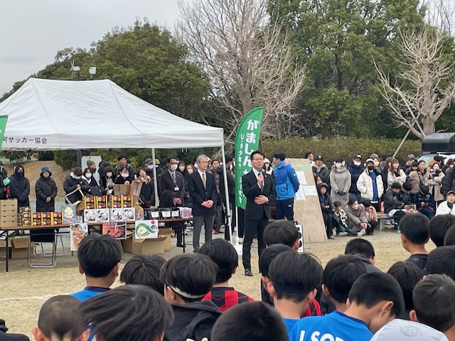 開会式の様子