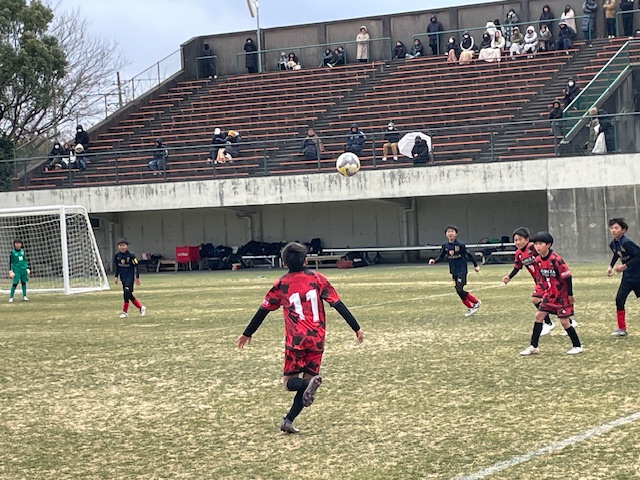 試合の様子