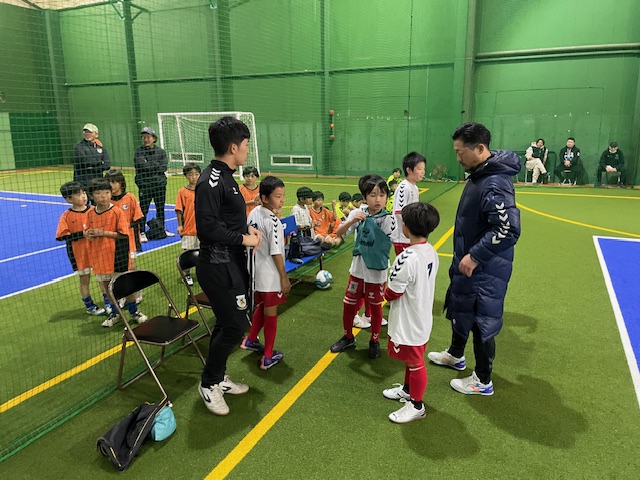 決勝戦の様子