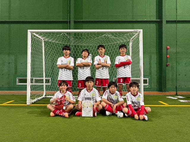 準優勝　TAHARA FC