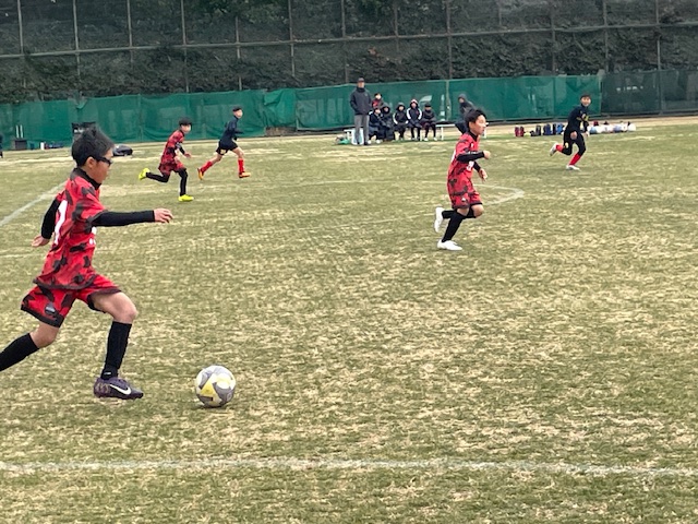 試合の様子