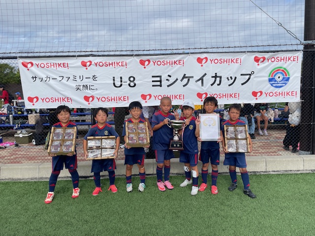 優勝　FCプログレスA