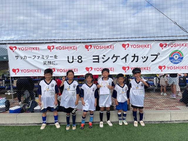 準優勝　FC豊橋リトルJセレソンA