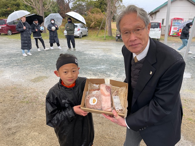 大会MVP　ASラランジャ豊川くればやし　かなた君