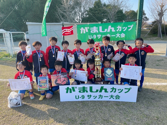 優勝　ジョイアFC