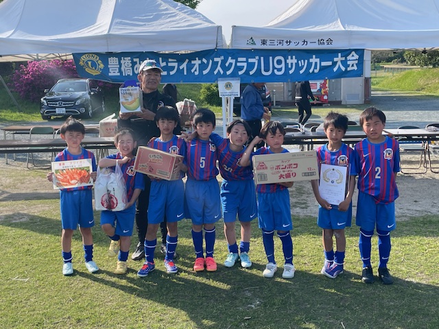 優勝　FCジョイア・A
