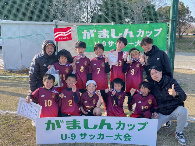 3位　蒲郡西アトラスFC