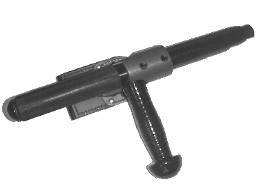 Monadnock Halter, 5 fach verstellbar, Schlagstock-Durchmesser 34mm + 26mm, Swiss Made