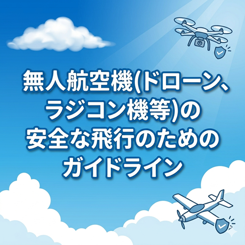 飛行の方法（基本ルール10項目）：安全な飛行のためのガイドライン　#国土交通省 #ドローン #えひめドローン安全協議会