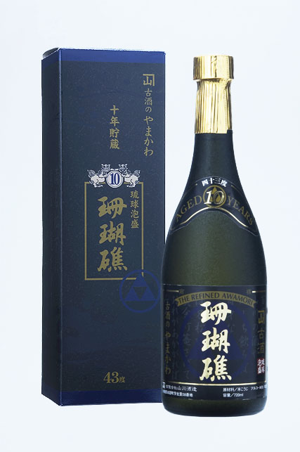 今年も受賞!琉球泡盛 珊瑚礁10年古酒43度 - 【公式】(有)山川酒造 今年も受賞!琉球泡盛 珊瑚礁10年古酒43度 - 【公式】(有)山川酒造