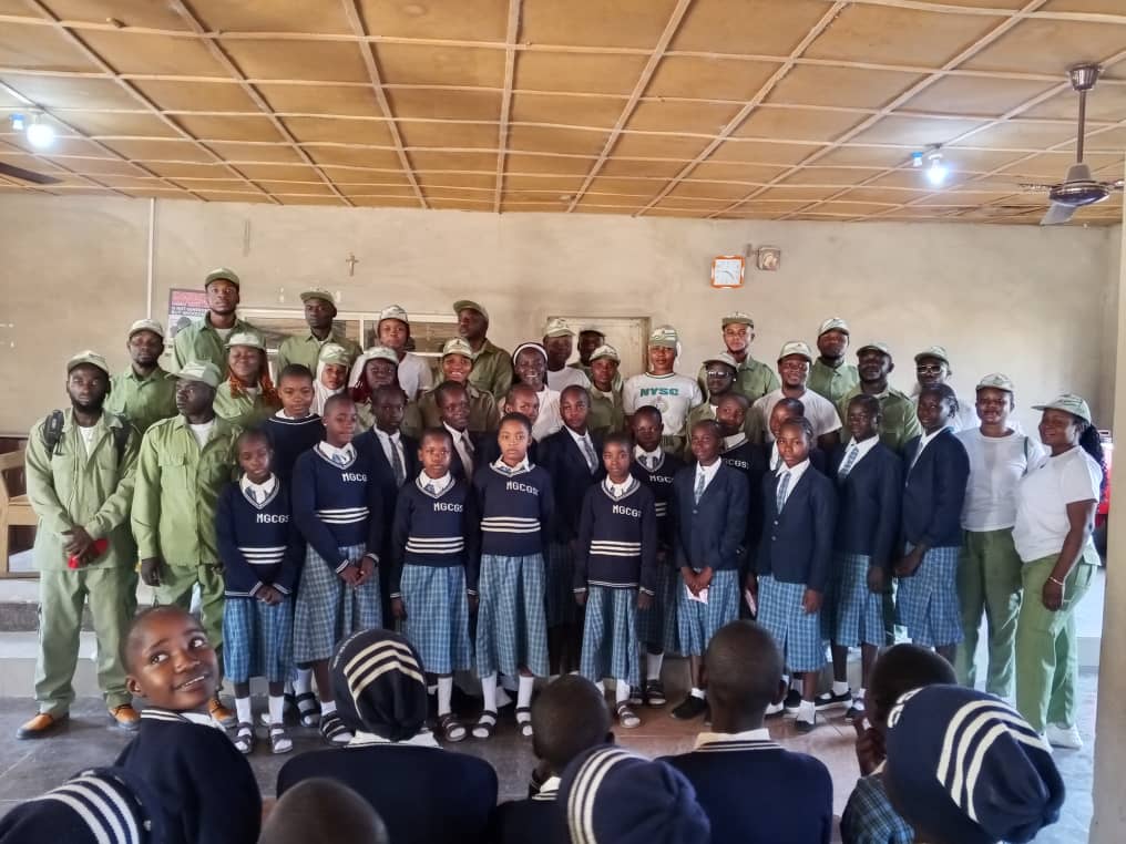STUDENTS OF SECONDARY SCHOOL 'EJULE' NIGERIA