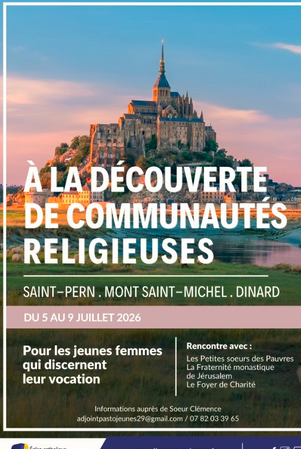 A la découverte de Communautés religieuses...