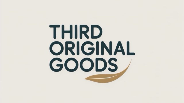THIRDのオリジナルグッズ