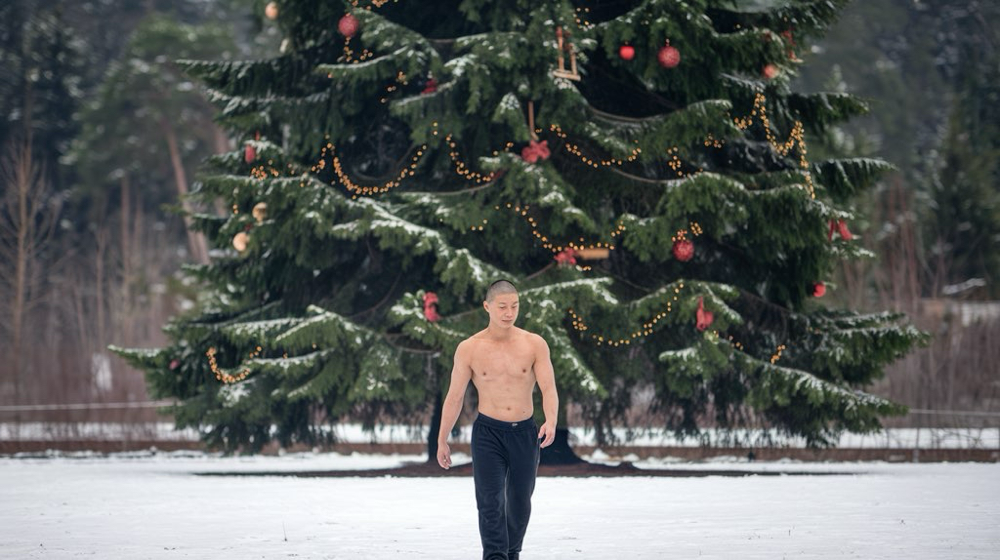 クリスマスの日
