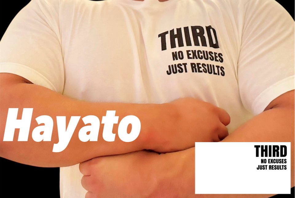 ガタイ系20代 新人登場！！