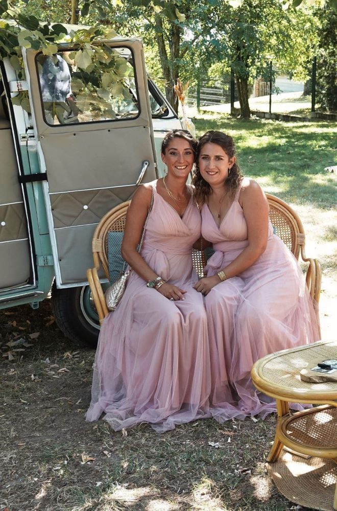 Photographe : Dominique Pouzoulet / Invitées : Magalie & Emilie
