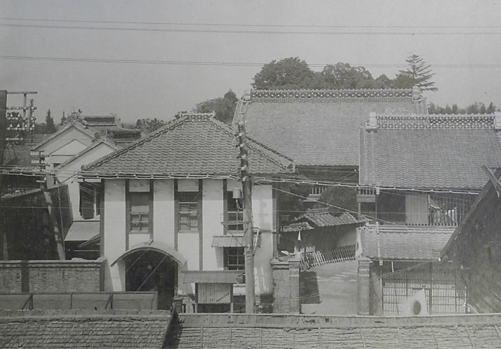 本庄仲町郵便局(国の登録有形文化財)