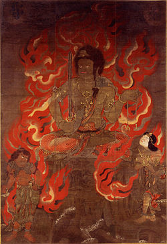 不動明王(国宝・醍醐寺蔵)