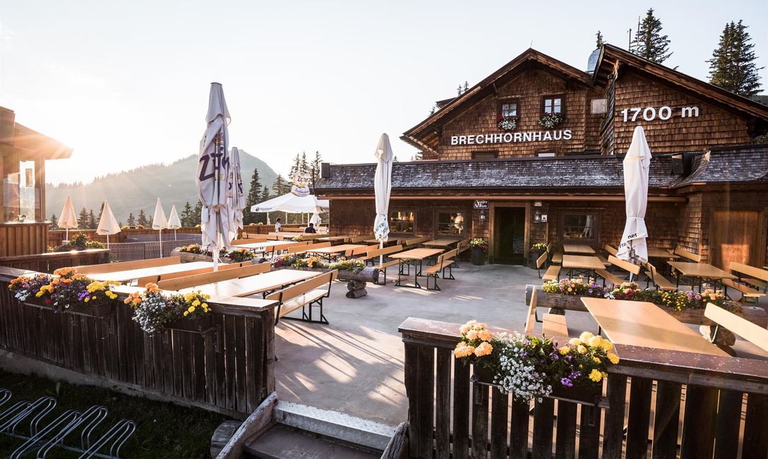 Einfach Platz nehmen auf der Morgenterrasse