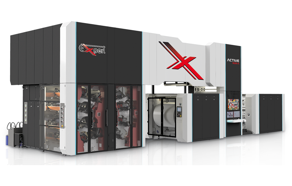 Neu im Portfolio: Flexodruckmaschinen von Expert Srl