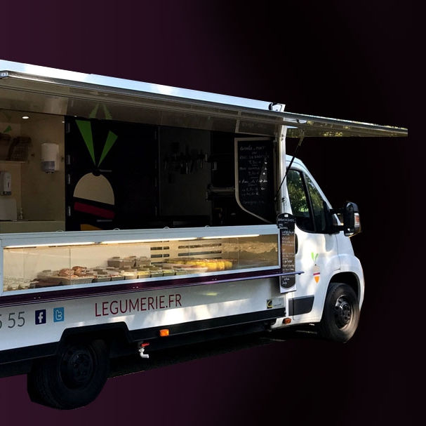 Food truck Toulouse La Toque Roulante