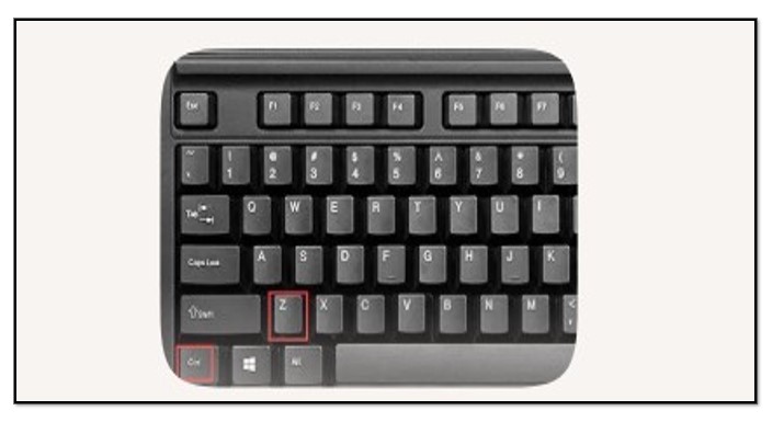 Word・Excelでの誤操作を取り消すショートカット