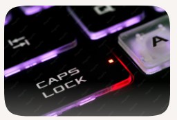 【初心者向け】CapsLockキーの使い方｜突然英字が大文字になる原因と解除方法（Windows・Mac対応）