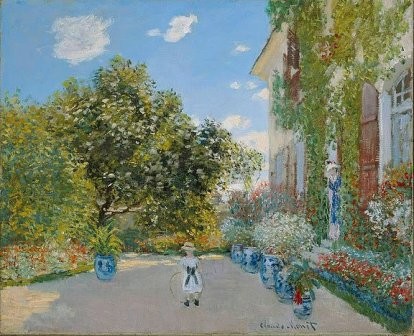 CLAUDE MONET