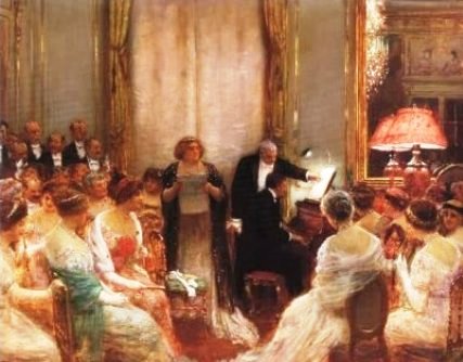 JEAN BERAUD - Concerte privé.