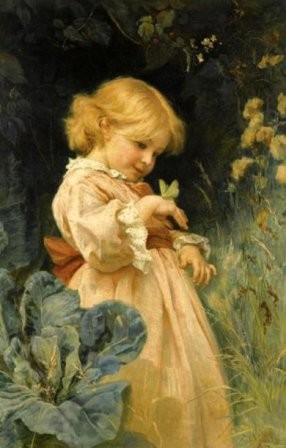 FREDERICK MORGAN -  The butterfly