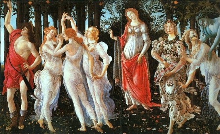 SANDRO BOTTICELLI - Primavera