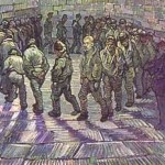 VINCENT VAN GOGH - La ronda dei prigionieri (1890)