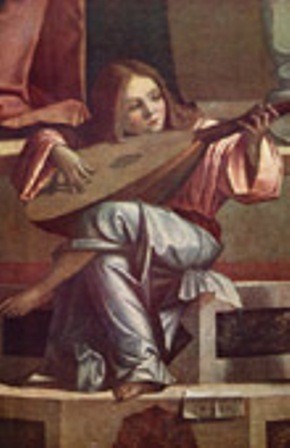 VITTORE CARPACCIO - Angelo musicista