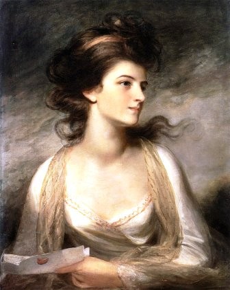 HOPPNER - Portrait of a lady