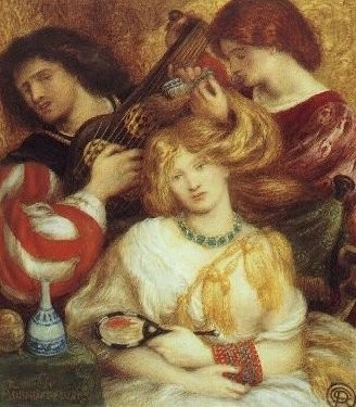 DANTE GABRIEL ROSSETTI - Morning