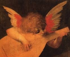 ROSSO FIORENTINO - Angelo musicista (1520)