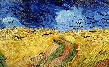 VINCENT VAN GOGH - Campo di grano con corvi