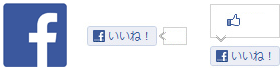 Facebook のボタンの種類