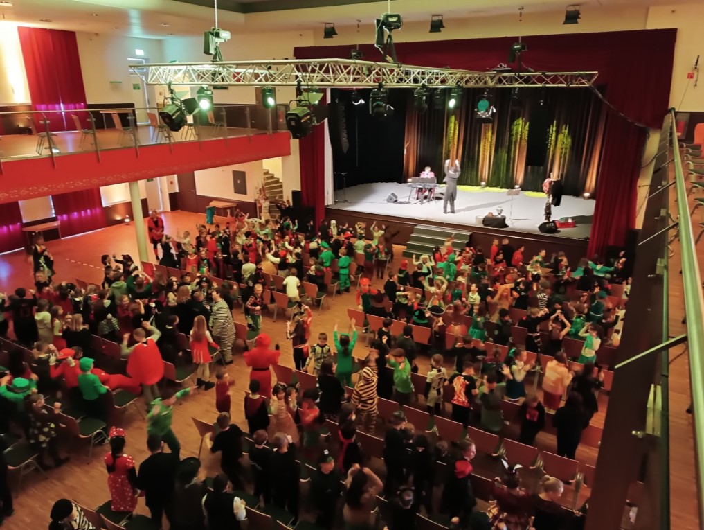 Buntes Faschingstreiben an der Goethe Grundschule in Limbach-Oberfrohna