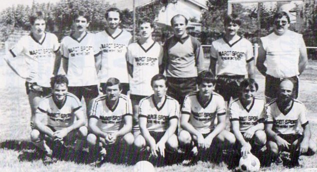 Equipe C - Saison 1986/1987