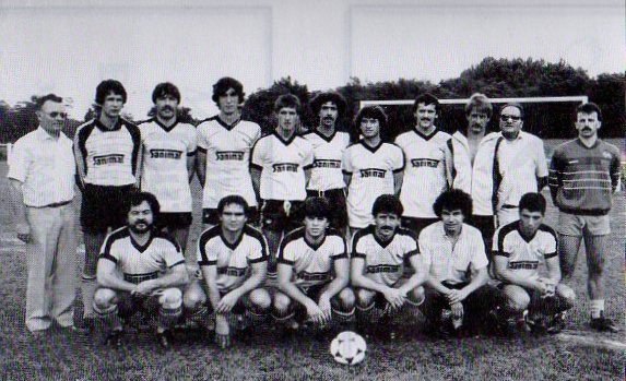 Equipe A - Saison 1984/1985