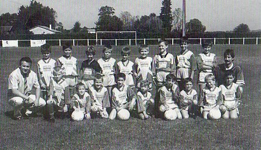 Poussins - Saison 1997/1998