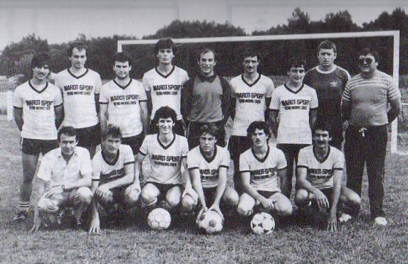 Equipe B - Saison 1984/1985