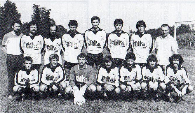 Equipe A - Saison 1983/1984