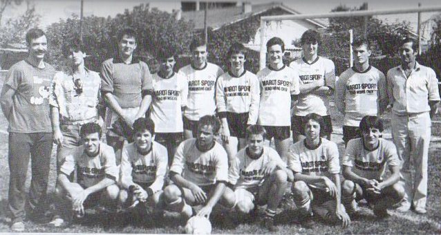 Juniors - Saison 1986/1987